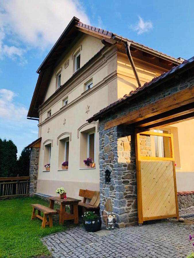 Selska Chalupa Anetka Horsovsky Tyn Екстер'єр фото